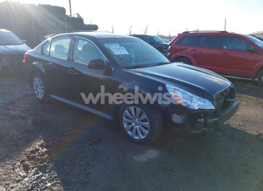 2011 Subaru Legacy 3.6R LIMITED (VIN 4S3BMDJ66B2226445) main photo