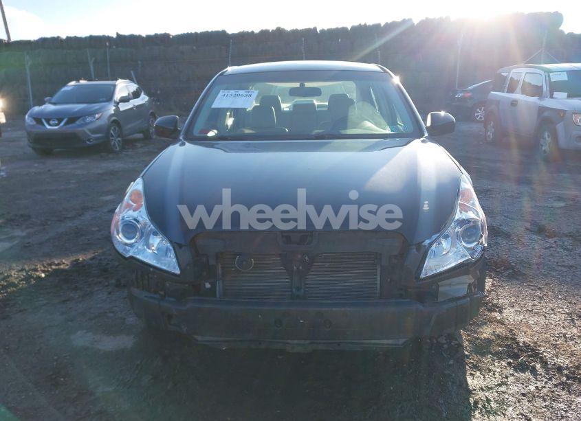 Photo 11 of 2011 Subaru Legacy 3.6R LIMITED (VIN 4S3BMDJ66B2226445)