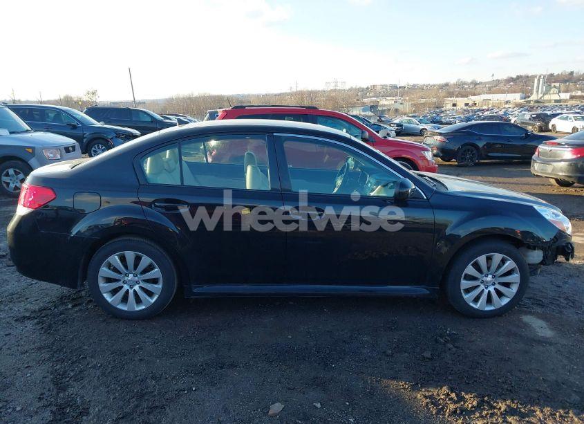 Photo 12 of 2011 Subaru Legacy 3.6R LIMITED (VIN 4S3BMDJ66B2226445)