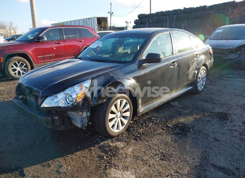 Photo 2 of 2011 Subaru Legacy 3.6R LIMITED (VIN 4S3BMDJ66B2226445)
