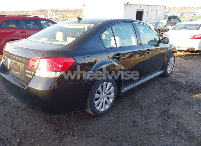 Photo 4 of 2011 Subaru Legacy 3.6R LIMITED (VIN 4S3BMDJ66B2226445)