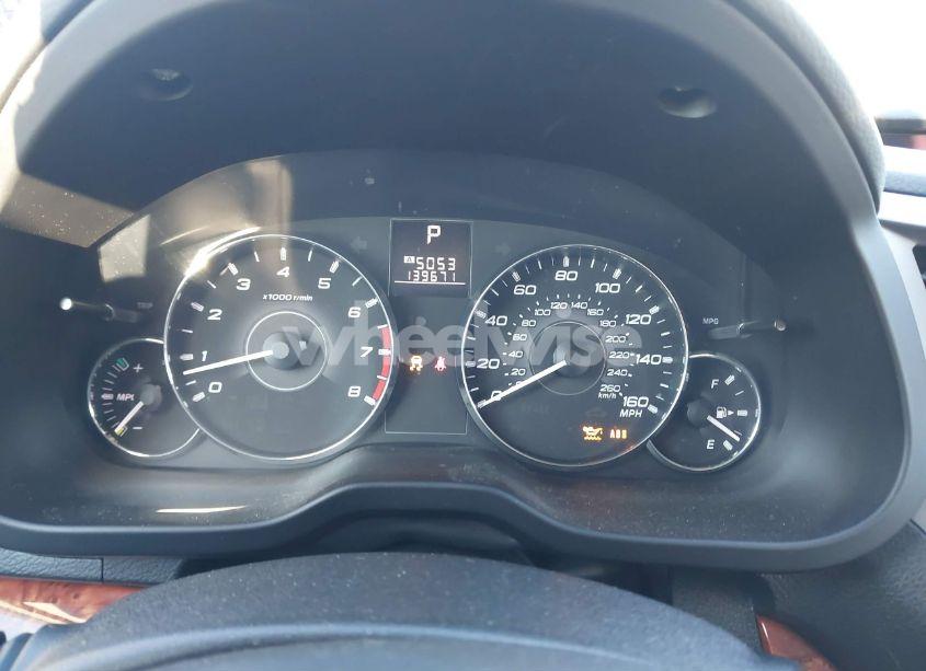 Photo 7 of 2011 Subaru Legacy 3.6R LIMITED (VIN 4S3BMDJ66B2226445)