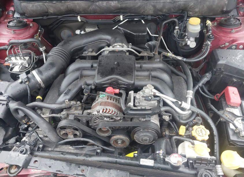 Photo 10 of 2012 Subaru Legacy 3.6R LIMITED (VIN 4S3BMDK60C2011448)