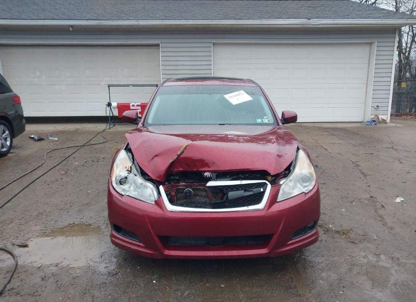 Photo 12 of 2012 Subaru Legacy 3.6R LIMITED (VIN 4S3BMDK60C2011448)
