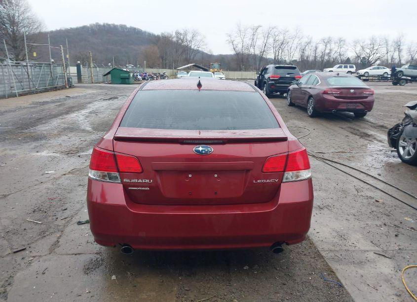 Photo 16 of 2012 Subaru Legacy 3.6R LIMITED (VIN 4S3BMDK60C2011448)