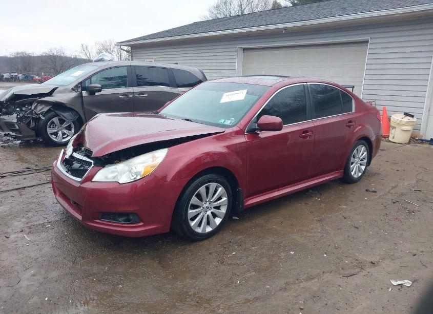Photo 2 of 2012 Subaru Legacy 3.6R LIMITED (VIN 4S3BMDK60C2011448)