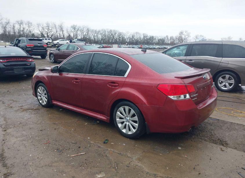 Photo 3 of 2012 Subaru Legacy 3.6R LIMITED (VIN 4S3BMDK60C2011448)