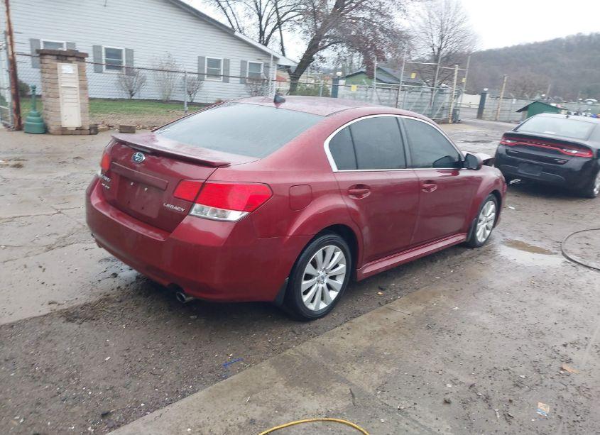 Photo 4 of 2012 Subaru Legacy 3.6R LIMITED (VIN 4S3BMDK60C2011448)