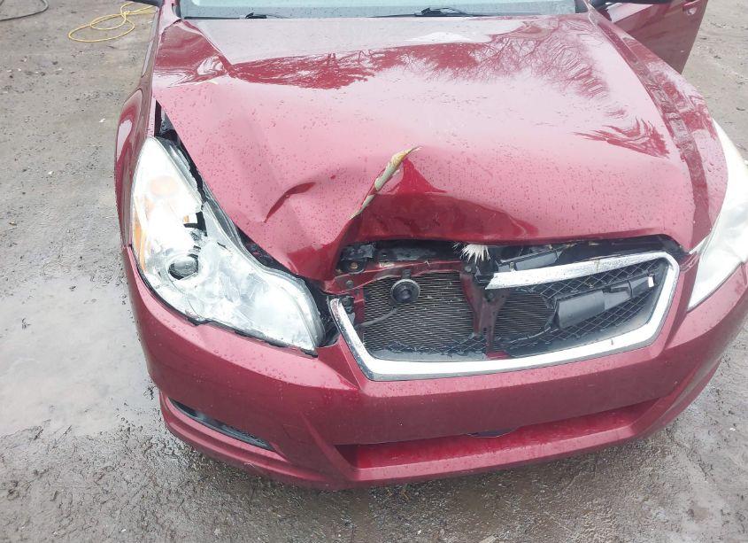 Photo 6 of 2012 Subaru Legacy 3.6R LIMITED (VIN 4S3BMDK60C2011448)