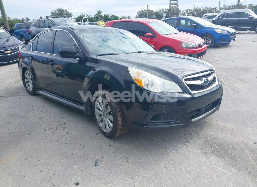 2012 Subaru Legacy 3.6R LIMITED (VIN 4S3BMDK60C2028170) main photo