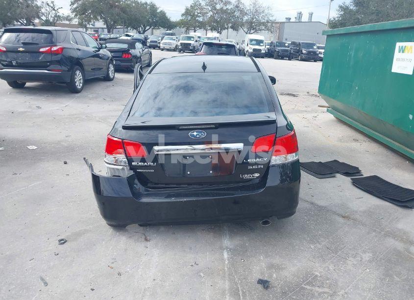 Photo 16 of 2012 Subaru Legacy 3.6R LIMITED (VIN 4S3BMDK60C2028170)
