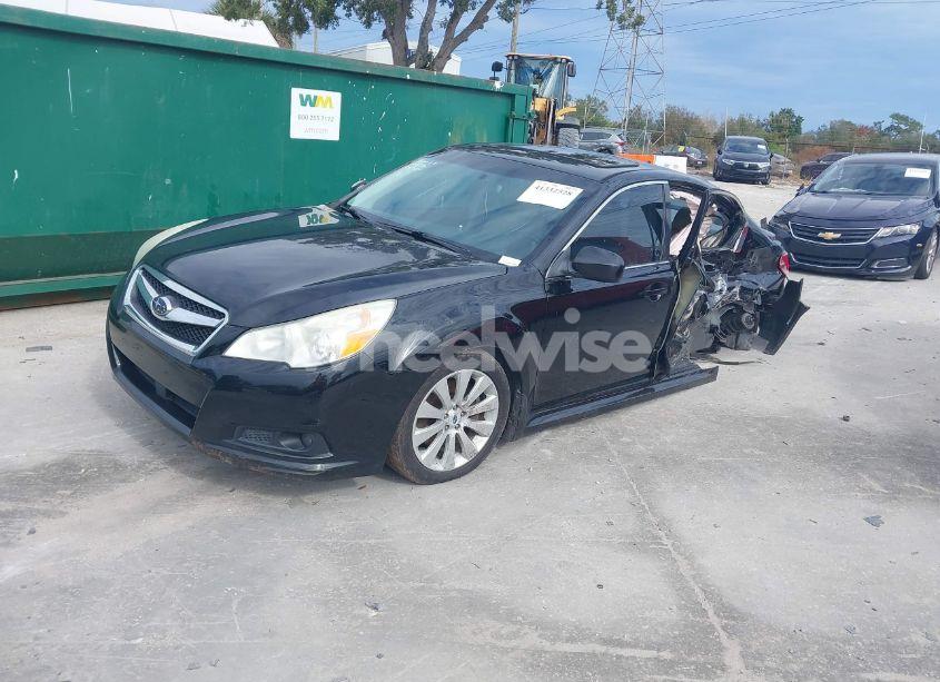 Photo 2 of 2012 Subaru Legacy 3.6R LIMITED (VIN 4S3BMDK60C2028170)