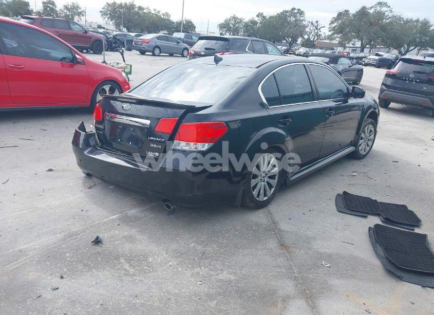 Photo 4 of 2012 Subaru Legacy 3.6R LIMITED (VIN 4S3BMDK60C2028170)