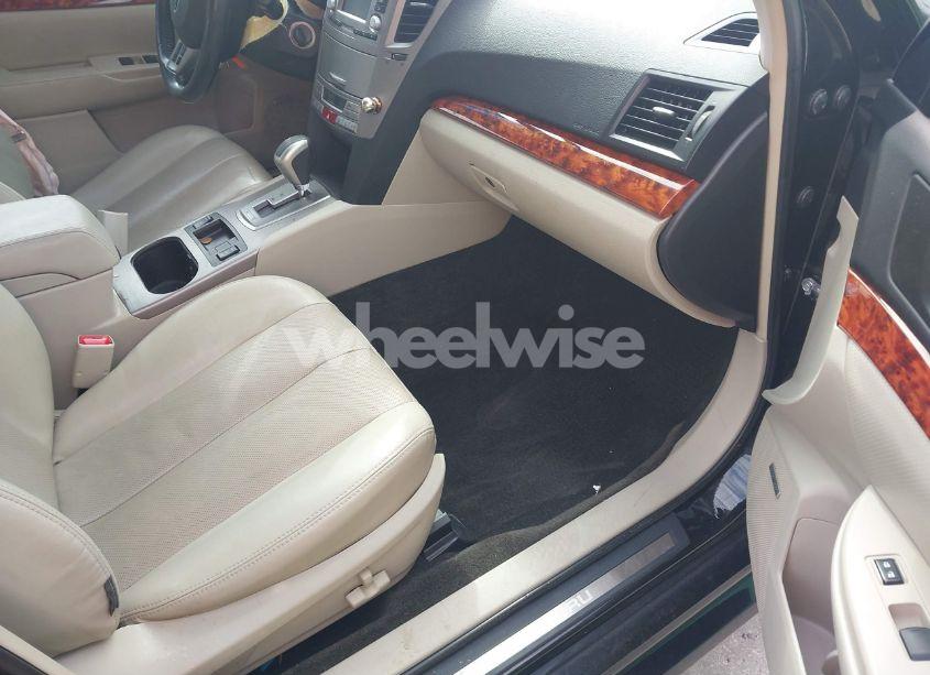 Photo 5 of 2012 Subaru Legacy 3.6R LIMITED (VIN 4S3BMDK60C2028170)