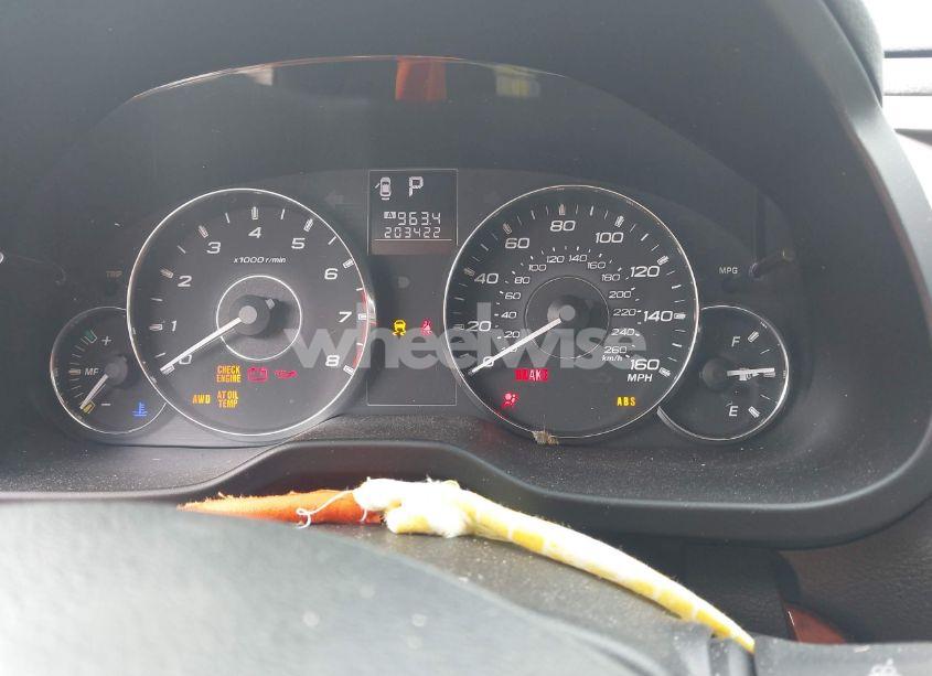 Photo 7 of 2012 Subaru Legacy 3.6R LIMITED (VIN 4S3BMDK60C2028170)