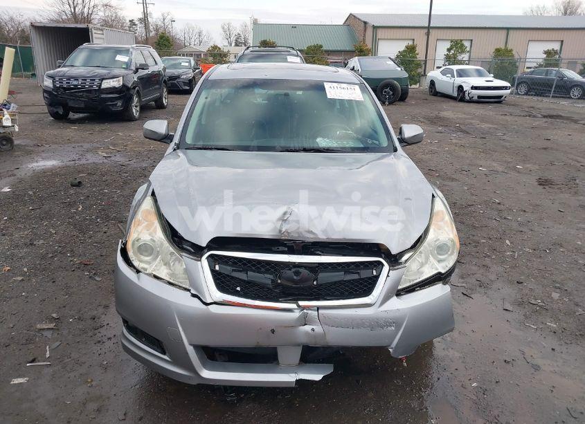 Photo 13 of 2010 Subaru Legacy 3.6R LIMITED (VIN 4S3BMDK63A2214797)