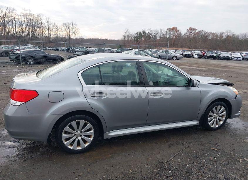 Photo 14 of 2010 Subaru Legacy 3.6R LIMITED (VIN 4S3BMDK63A2214797)