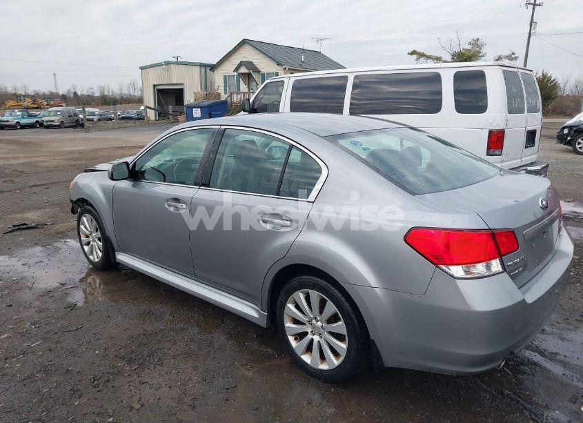 Photo 3 of 2010 Subaru Legacy 3.6R LIMITED (VIN 4S3BMDK63A2214797)