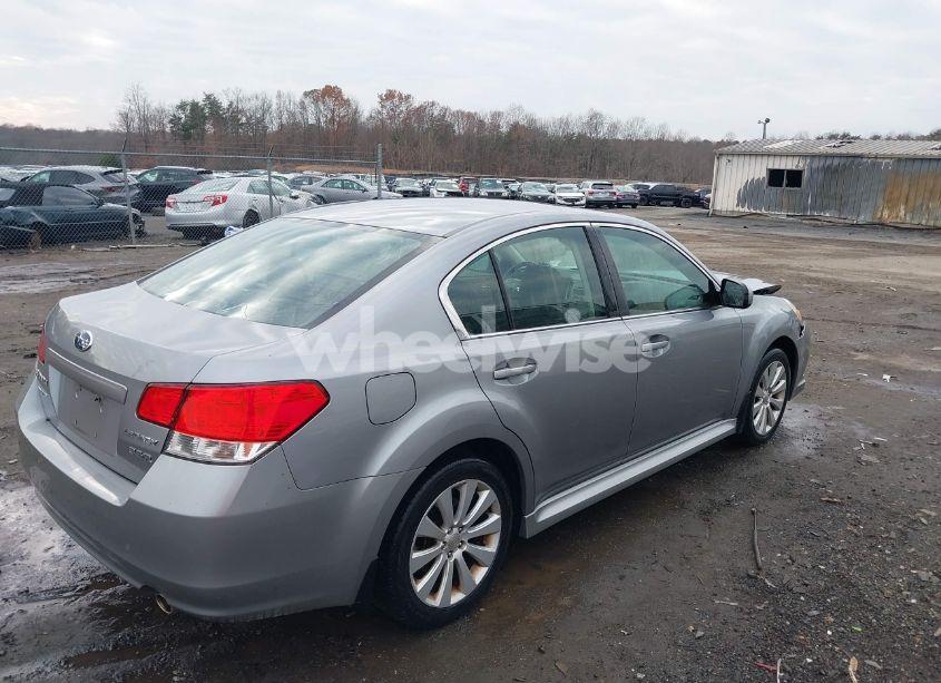 Photo 4 of 2010 Subaru Legacy 3.6R LIMITED (VIN 4S3BMDK63A2214797)