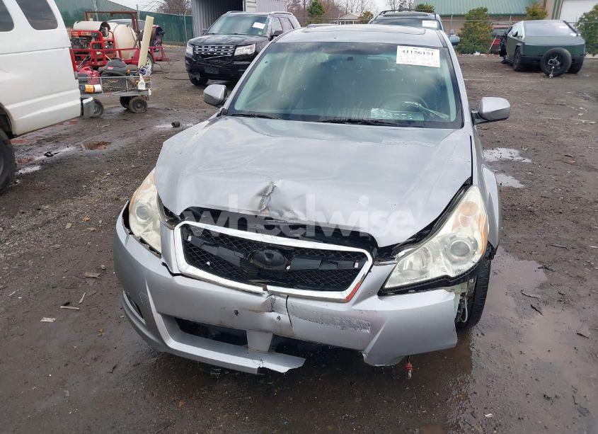 Photo 6 of 2010 Subaru Legacy 3.6R LIMITED (VIN 4S3BMDK63A2214797)