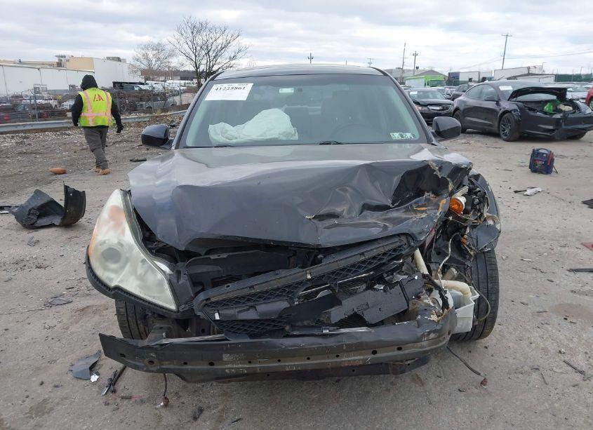 Photo 11 of 2010 Subaru Legacy 3.6R LIMITED (VIN 4S3BMDK67A2214673)