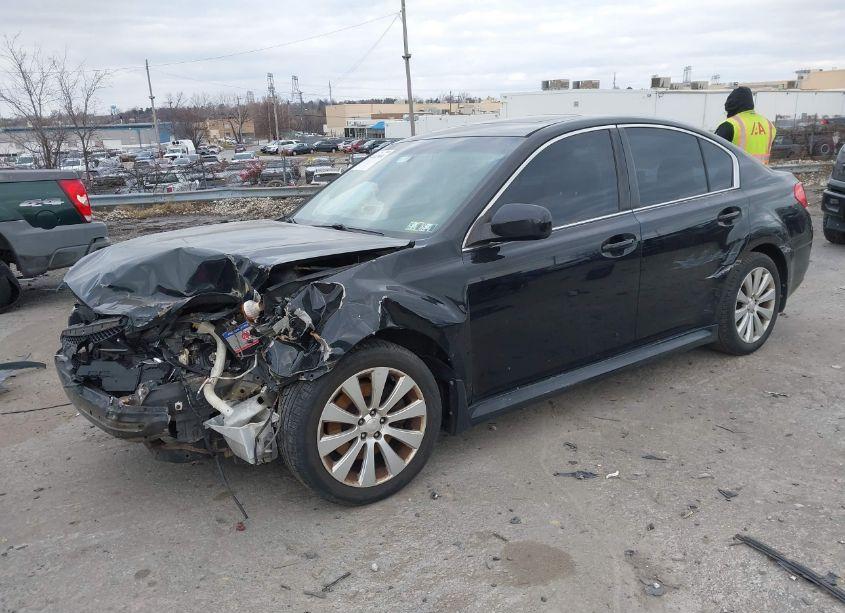 Photo 2 of 2010 Subaru Legacy 3.6R LIMITED (VIN 4S3BMDK67A2214673)