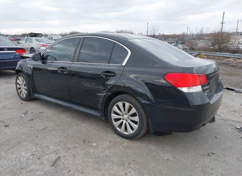 Photo 3 of 2010 Subaru Legacy 3.6R LIMITED (VIN 4S3BMDK67A2214673)