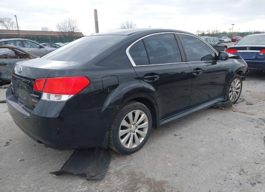 Photo 4 of 2010 Subaru Legacy 3.6R LIMITED (VIN 4S3BMDK67A2214673)
