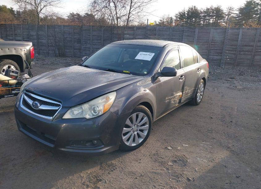 Photo 2 of 2010 Subaru Legacy 3.6R LIMITED (VIN 4S3BMDK69A2216070)