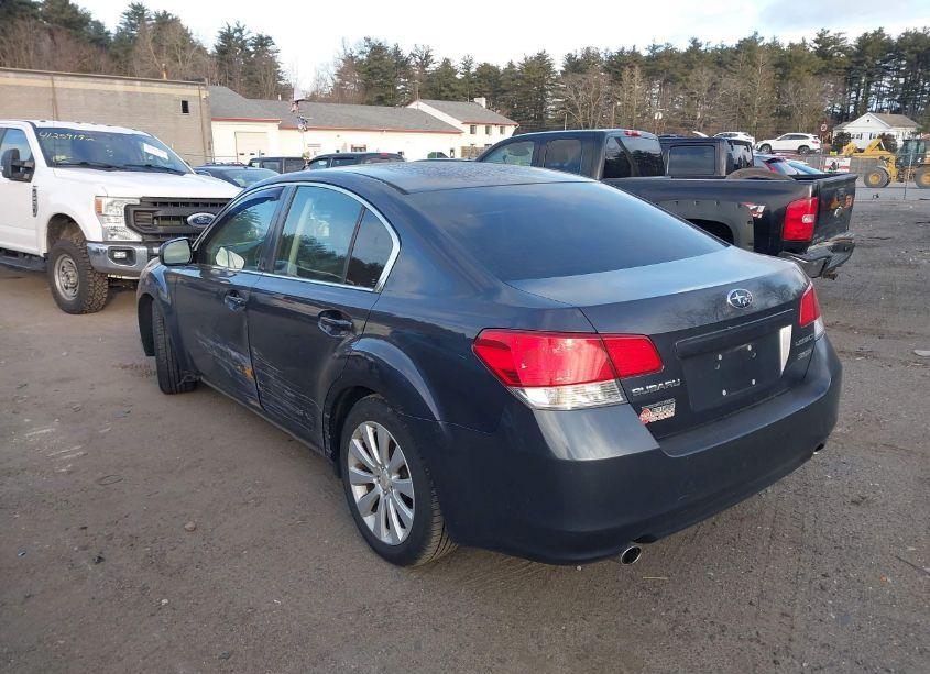 Photo 3 of 2010 Subaru Legacy 3.6R LIMITED (VIN 4S3BMDK69A2216070)