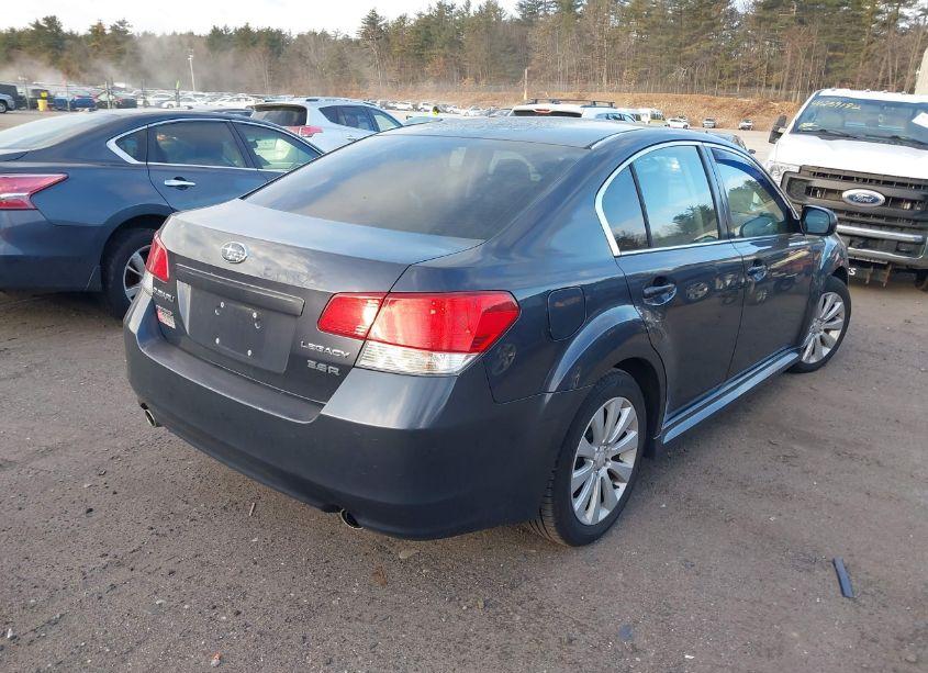 Photo 4 of 2010 Subaru Legacy 3.6R LIMITED (VIN 4S3BMDK69A2216070)