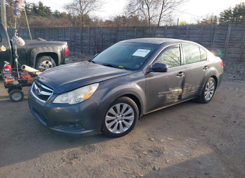 Photo 6 of 2010 Subaru Legacy 3.6R LIMITED (VIN 4S3BMDK69A2216070)
