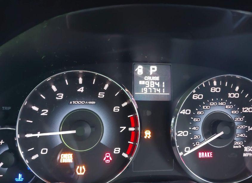 Photo 7 of 2010 Subaru Legacy 3.6R LIMITED (VIN 4S3BMDK69A2216070)