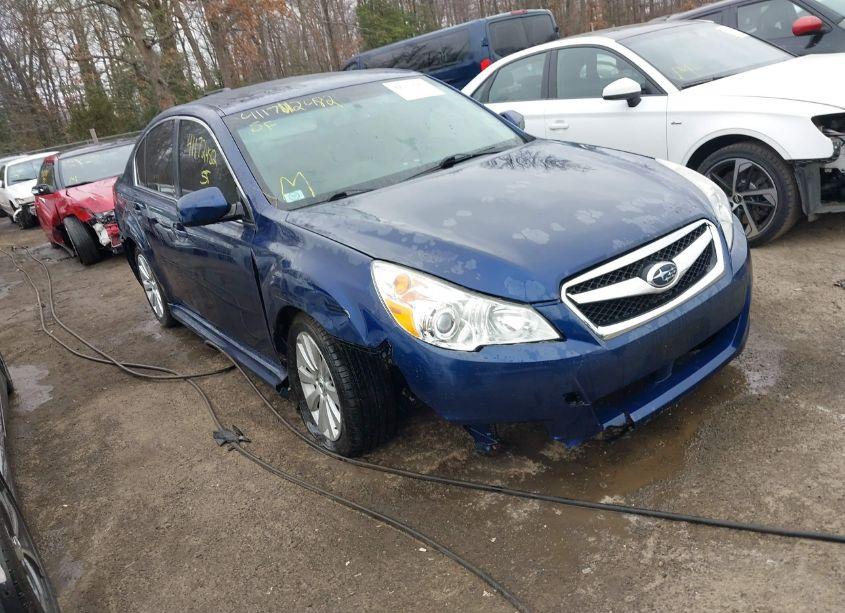 2011 Subaru Legacy 3.6R LIMITED (VIN 4S3BMDL60B2255680) main photo