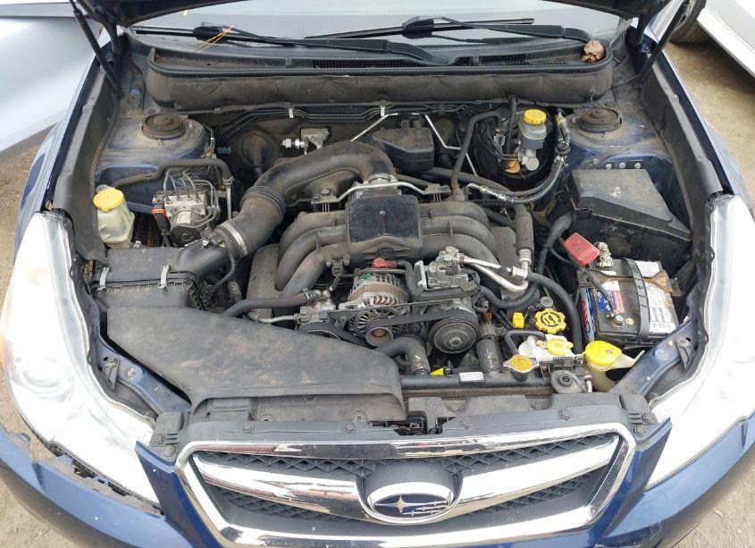 Photo 10 of 2011 Subaru Legacy 3.6R LIMITED (VIN 4S3BMDL60B2255680)