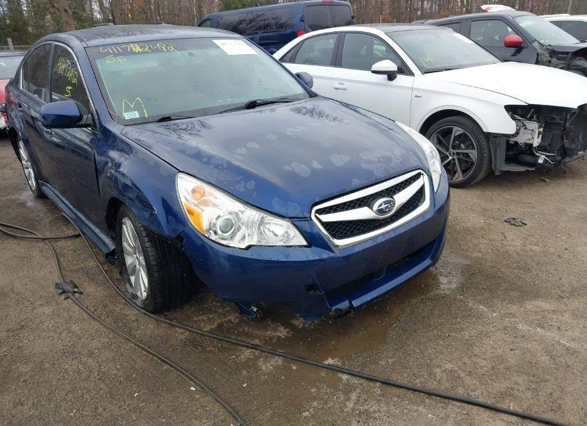 Photo 6 of 2011 Subaru Legacy 3.6R LIMITED (VIN 4S3BMDL60B2255680)