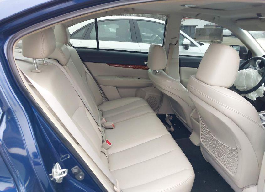 Photo 8 of 2011 Subaru Legacy 3.6R LIMITED (VIN 4S3BMDL60B2255680)