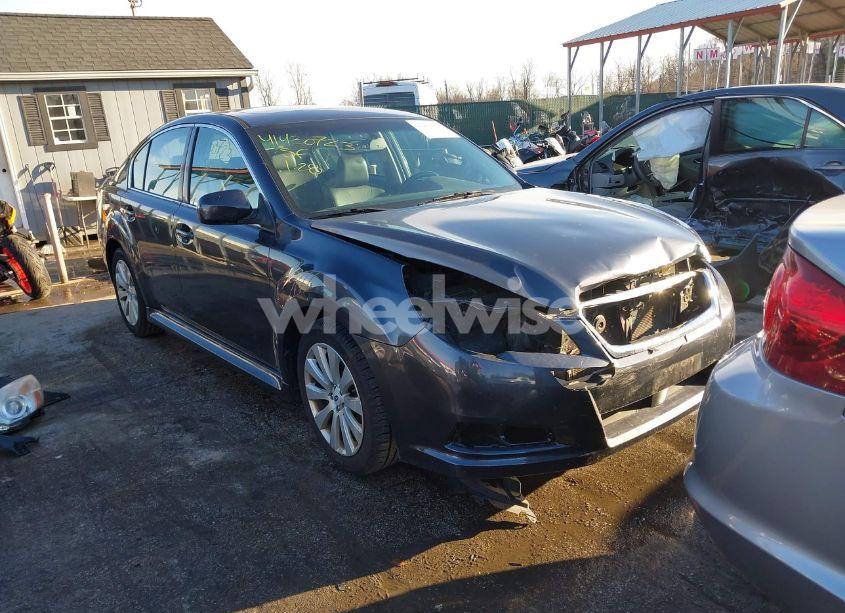 2012 Subaru Legacy 3.6R LIMITED (VIN 4S3BMDL62C2003625) main photo