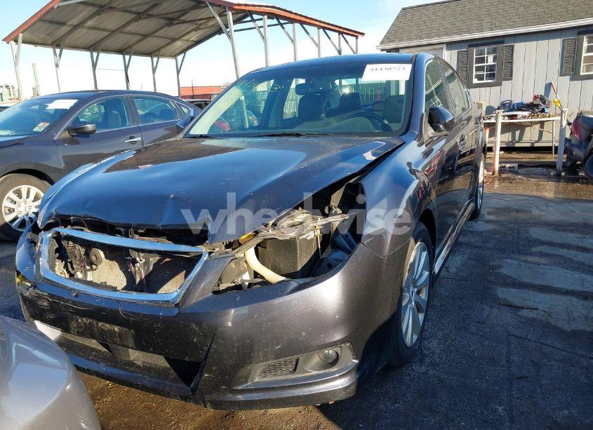 Photo 13 of 2012 Subaru Legacy 3.6R LIMITED (VIN 4S3BMDL62C2003625)