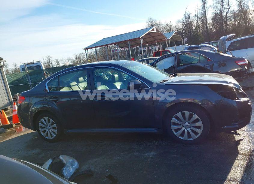 Photo 14 of 2012 Subaru Legacy 3.6R LIMITED (VIN 4S3BMDL62C2003625)