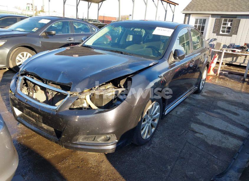 Photo 2 of 2012 Subaru Legacy 3.6R LIMITED (VIN 4S3BMDL62C2003625)