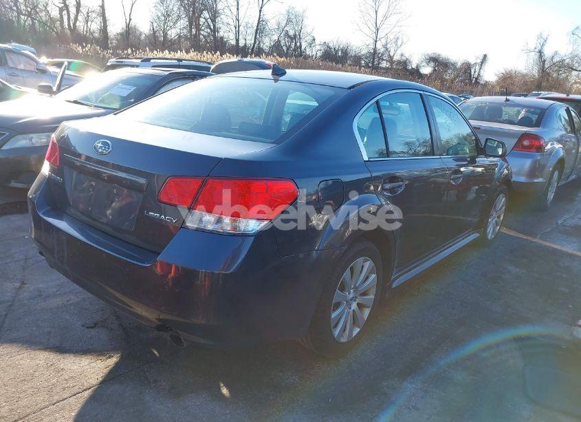 Photo 4 of 2012 Subaru Legacy 3.6R LIMITED (VIN 4S3BMDL62C2003625)