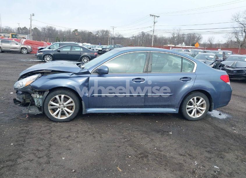 Photo 14 of 2014 Subaru Legacy 3.6R LIMITED (VIN 4S3BMDL62E2004910)