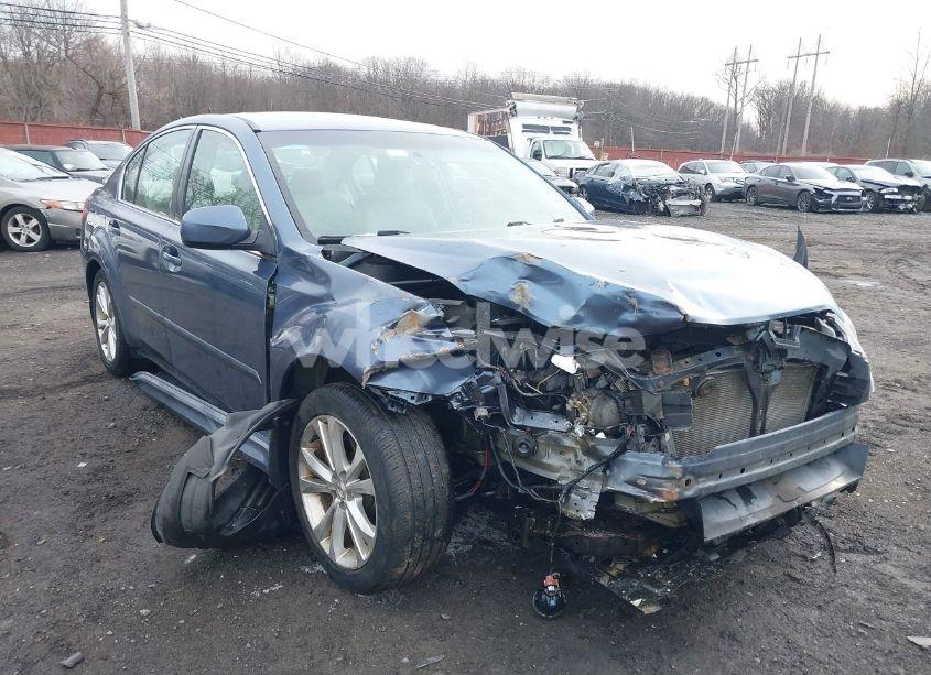 Photo 6 of 2014 Subaru Legacy 3.6R LIMITED (VIN 4S3BMDL62E2004910)