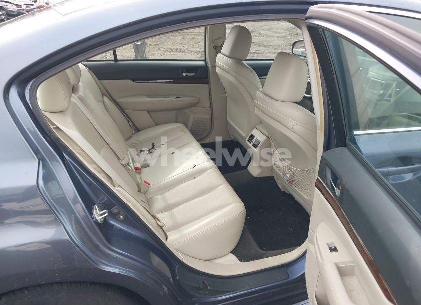 Photo 8 of 2014 Subaru Legacy 3.6R LIMITED (VIN 4S3BMDL62E2004910)