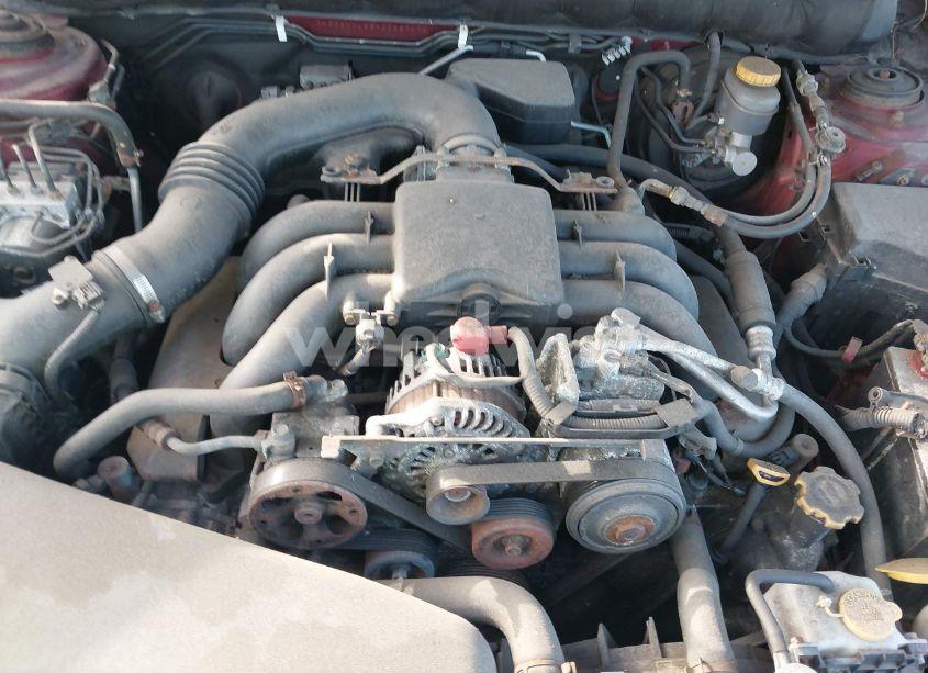 Photo 10 of 2010 Subaru Legacy 3.6R LIMITED (VIN 4S3BMDL65A2228747)