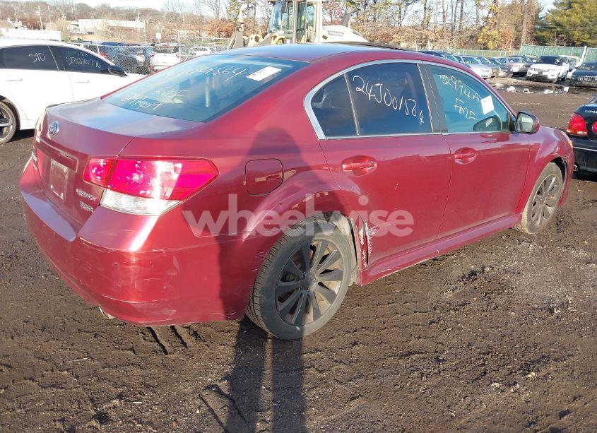 Photo 4 of 2010 Subaru Legacy 3.6R LIMITED (VIN 4S3BMDL65A2228747)