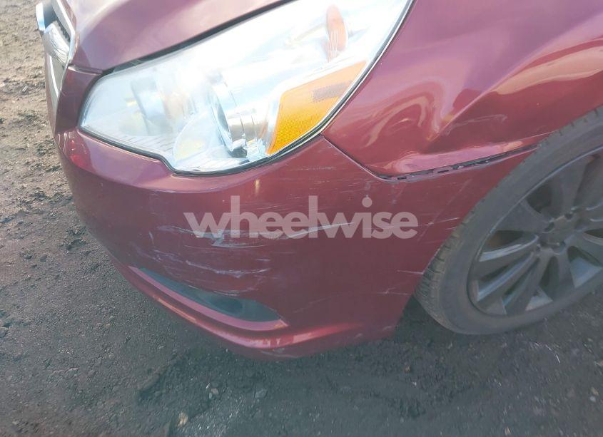 Photo 6 of 2010 Subaru Legacy 3.6R LIMITED (VIN 4S3BMDL65A2228747)