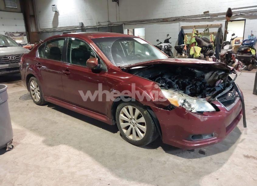 2012 Subaru Legacy 3.6R LIMITED (VIN 4S3BMDL65C2003215) main photo