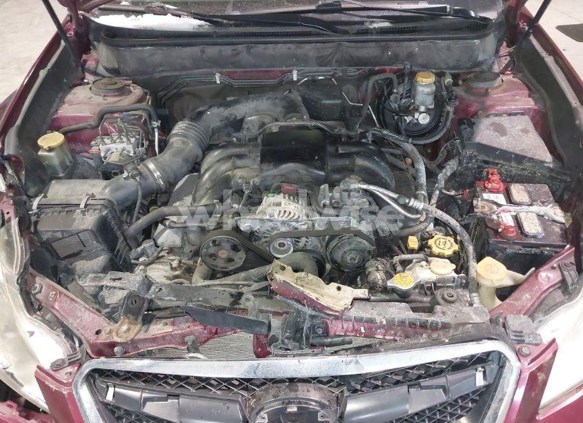 Photo 10 of 2012 Subaru Legacy 3.6R LIMITED (VIN 4S3BMDL65C2003215)